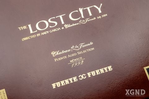 Cigar Fuente Fuente Opus X The Lost City Limited Toro Chính Hãng