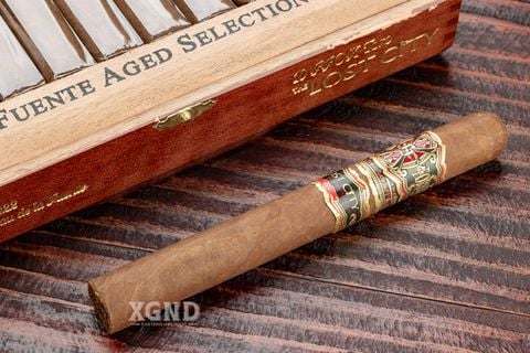 Cigar Fuente Fuente Opus X The Lost City Limited Toro Chính Hãng