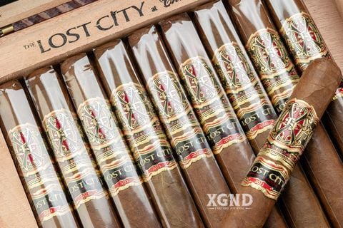 Cigar Fuente Fuente Opus X The Lost City Limited Toro Chính Hãng