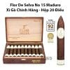 Cigar Flor De Selva No 15 Maduro - Xì Gà Chính Hãng