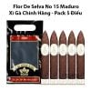 Cigar Flor De Selva No 15 Maduro - Xì Gà Chính Hãng