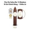 Cigar Flor De Selva No 15 Maduro - Xì Gà Chính Hãng