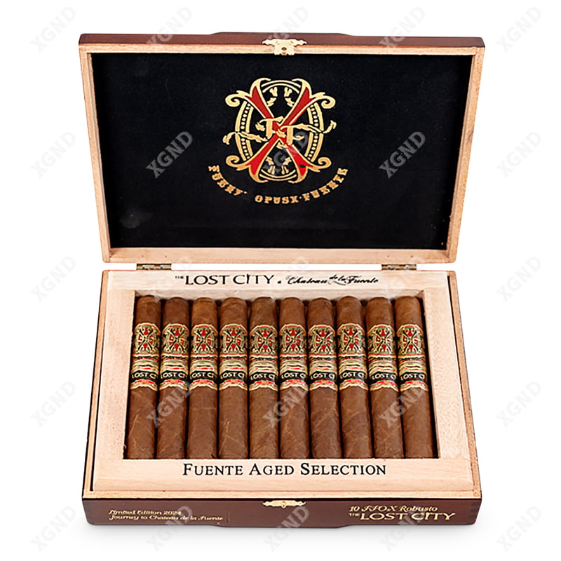 Cigar Fuente Fuente Opus X The Lost City Limited Robusto