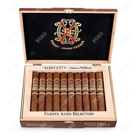 Cigar Fuente Fuente Opus X The Lost City Limited Robusto Chính Hãng