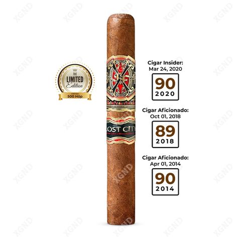 Cigar Fuente Fuente Opus X The Lost City Limited Robusto Chính Hãng