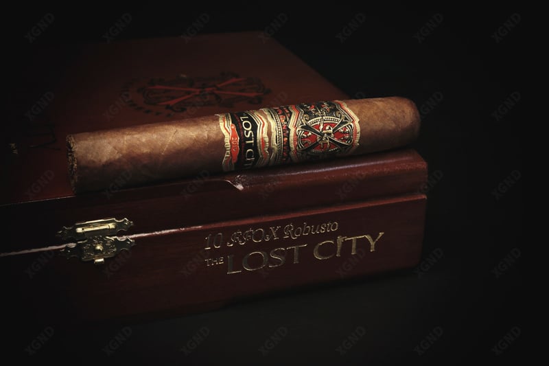 Cigar Fuente Fuente Opus X The Lost City Limited Robusto