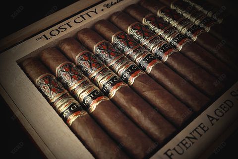Cigar Fuente Fuente Opus X The Lost City Limited Robusto Chính Hãng