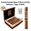 Cigar Fuente Fuente Opus X The Lost City Limited Robusto Chính Hãng