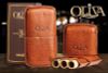 Bao Da Đựng Xì Gà Du Lịch Oliva Chính Hãng - Phụ Kiện Bảo Quản Xì Gà
