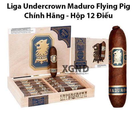 Cigar Liga Undercrown Maduro Flying Pigs - Xì Gà Chính Hãng