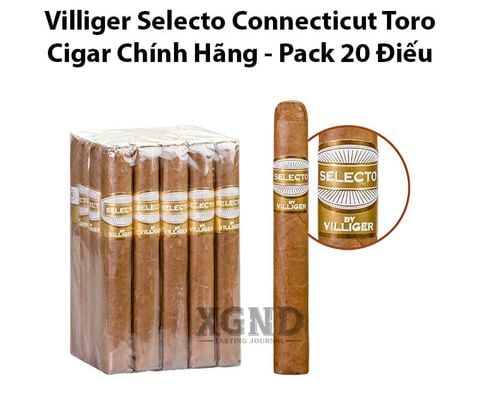 Cigar Villiger Selecto Connecticut Toro - Xì Gà Chính Hãng