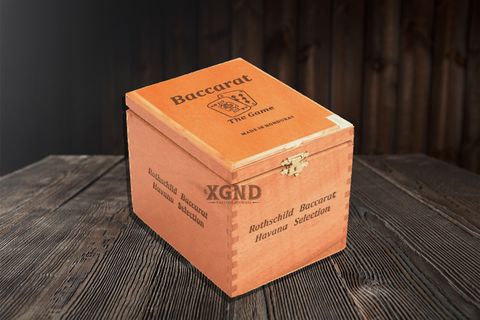 Cigar Baccarat Havana The Game Rothschild - Xì Gà Chính Hãng