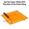 Gạt Tàn Cigar 4 Điếu AVO Orange Ashtray Chính Hãng - Phụ Kiện Xì Gà