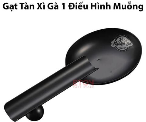 Gạt Tàn Xì Gà Hình Muỗng - Gạt Tàn Cigar Dành Cho 1 Người