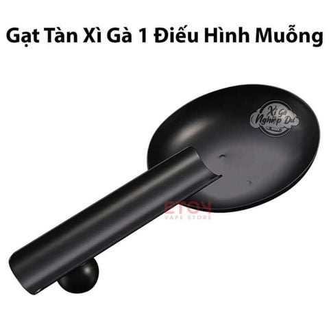 Gạt Tàn Xì Gà Hình Muỗng - Gạt Tàn Cigar Dành Cho 1 Người