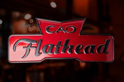 Gạt Tàn Xì Gà 4 Điếu CAO Flathead Ashtray Chính Hãng