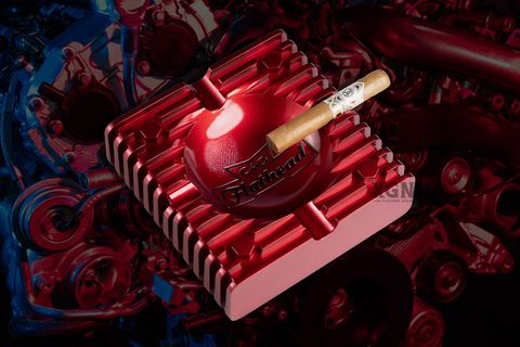 Gạt Tàn Xì Gà 4 Điếu CAO Flathead Ashtray Chính Hãng