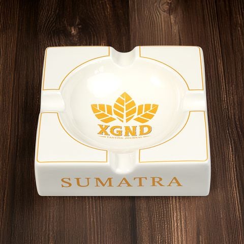 Gạt Tàn Cigar Ceramic 4 Điếu XGND Ashtray - Phụ Kiện Xì Gà
