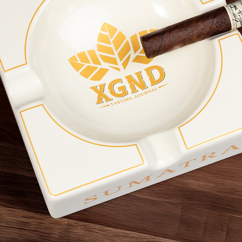 Gạt Tàn Cigar Ceramic 4 Điếu XGND Ashtray - Phụ Kiện Xì Gà