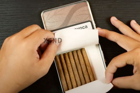 Cigar Mini Café Crème - Xì gà Mini Hà Lan Chính hãng