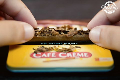 Cigar Mini Café Crème - Xì gà Mini Hà Lan Chính hãng