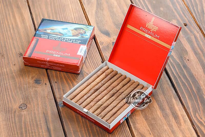 Cigar Villiger Premium Red - Xì Gà Mini Đức Chính Hãng