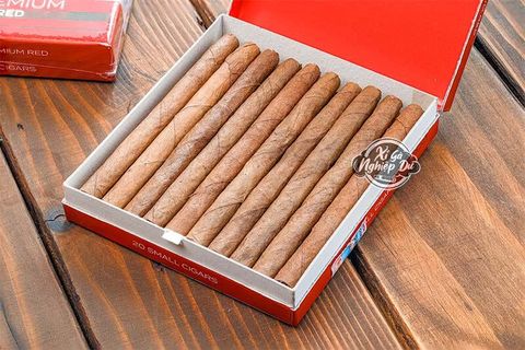 Cigar Villiger Premium Red - Xì Gà Mini Đức Chính Hãng