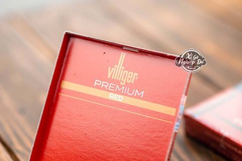 Cigar Villiger Premium Red - Xì Gà Mini Đức Chính Hãng