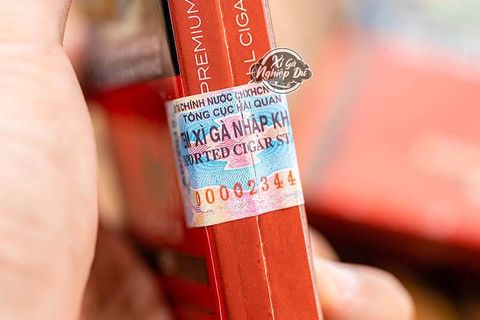 Cigar Villiger Premium Red - Xì Gà Mini Đức Chính Hãng