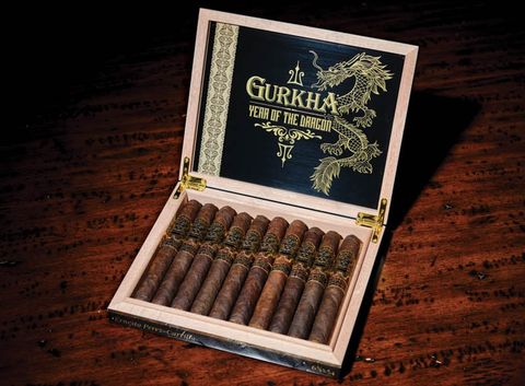 Cigar Gurkha Year Of The Dragon Limited Edition By Ernesto Perez-Carrillo - Xì Gà Chính Hãng