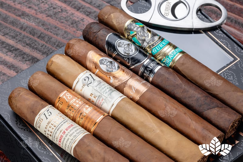 Cigar Gurkha Limited Exclusive Collection Kèm Dao Cắt - Xì Gà Chính Hãng
