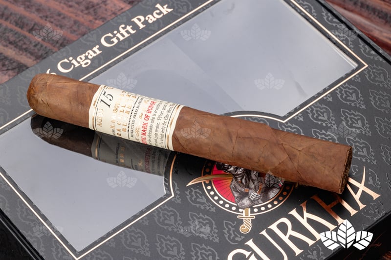 Cigar Gurkha Limited Exclusive Collection Kèm Dao Cắt - Xì Gà Chính Hãng