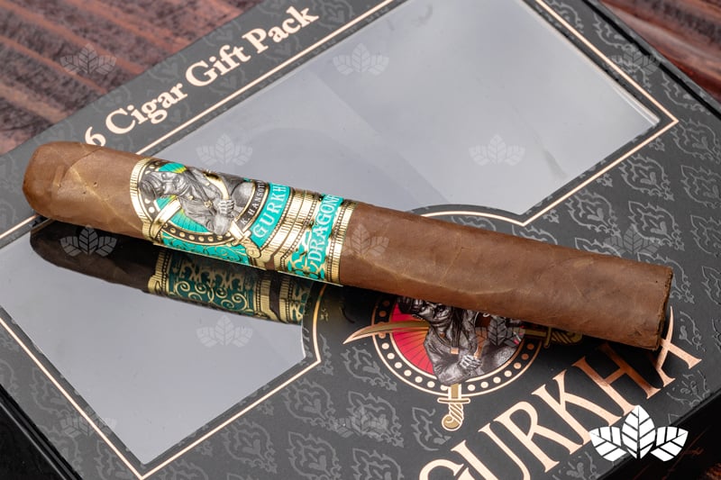 Cigar Gurkha Limited Exclusive Collection Kèm Dao Cắt - Xì Gà Chính Hãng