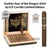 Cigar Gurkha Year Of The Dragon Limited Edition By Ernesto Perez-Carrillo