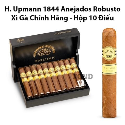Cigar H Upmann 1844 Anejados Robusto - Xì Gà Chính Hãng