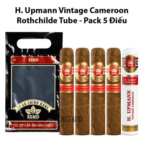 Cigar H Upmann Vintage Cameroon Rothchilde Tube - Xì Gà Chính Hãng
