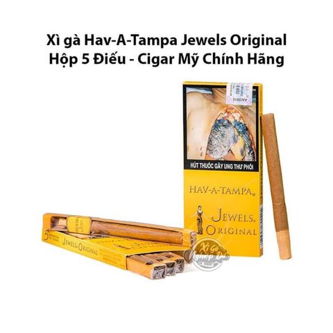 Xì Gà Mỹ Hav-A-Tampa Jewels Original Chính Hãng