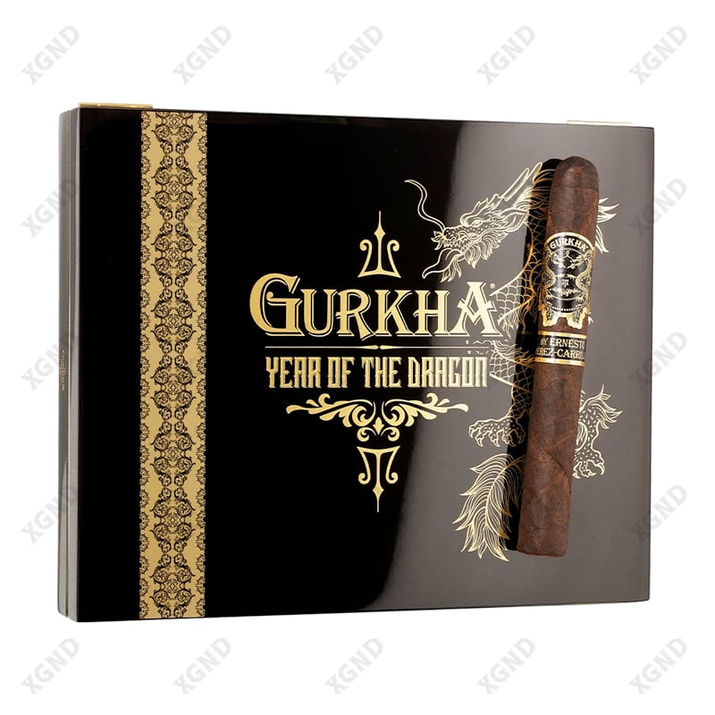 Cigar Gurkha Year Of The Dragon Limited Edition By Ernesto Perez-Carrillo