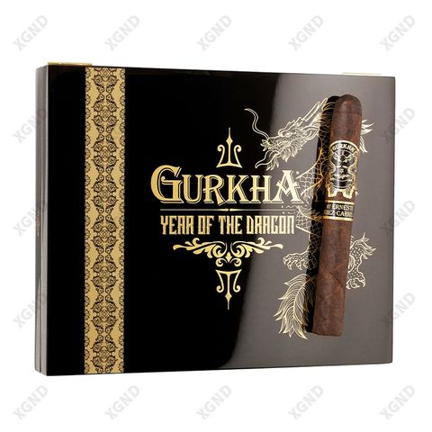Cigar Gurkha Year Of The Dragon Limited Edition By Ernesto Perez-Carrillo - Xì Gà Chính Hãng