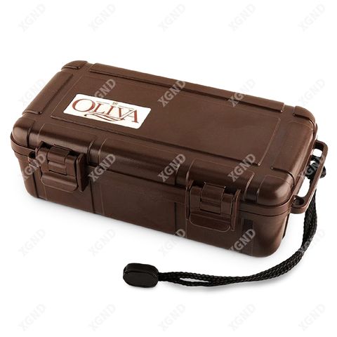 Hộp Bảo Quản Xì Gà Oliva Travel Humidor Chính Hãng