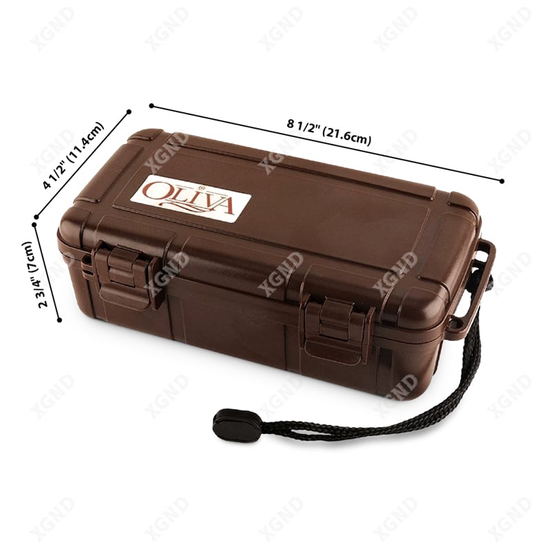 Hộp Bảo Quản Xì Gà Oliva Travel Humidor Chính Hãng