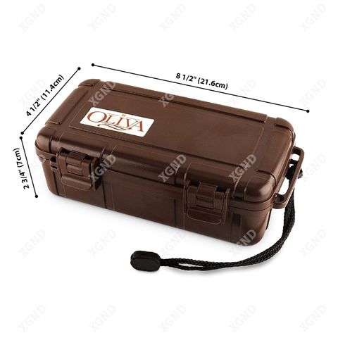 Hộp Bảo Quản Xì Gà Oliva Travel Humidor Chính Hãng