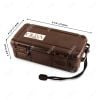Hộp Bảo Quản Xì Gà Oliva Travel Humidor Chính Hãng