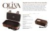 Hộp Bảo Quản Xì Gà Oliva Travel Humidor Chính Hãng