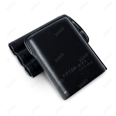 Hộp Đựng Xì Gà Cầm Tay 3 Điếu Balmoral Bằng Da - Phụ Kiện Xì Gà