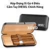 Hộp Đựng Xì Gà Cầm Tay 4 Điếu DIESEL Chính Hãng - Phụ Kiện Xì Gà