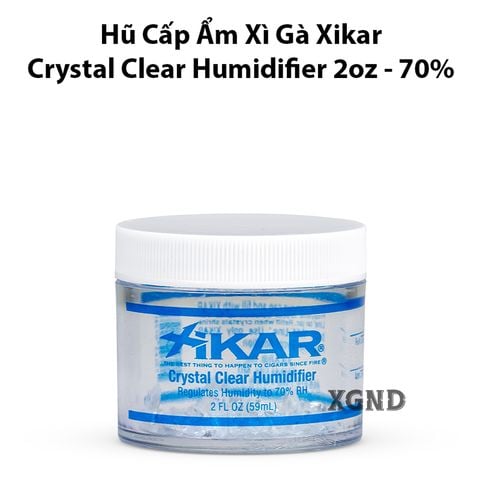 Hũ Cấp Ẩm Xì Gà Xikar Crystal Humidifier 2oz Chính Hãng