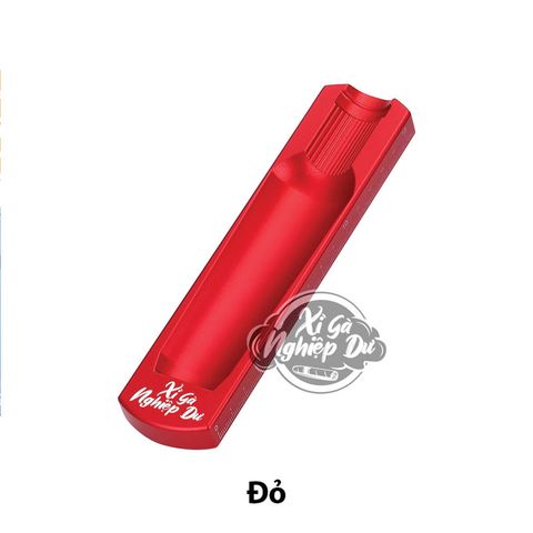 Gạt Tàn Xì Gà Đơn Kim Loại Nguyên Khối - Gạt Tàn Cigar Cho 1 Người