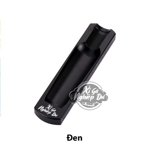 Gạt Tàn Xì Gà Đơn Kim Loại Nguyên Khối - Gạt Tàn Cigar Cho 1 Người