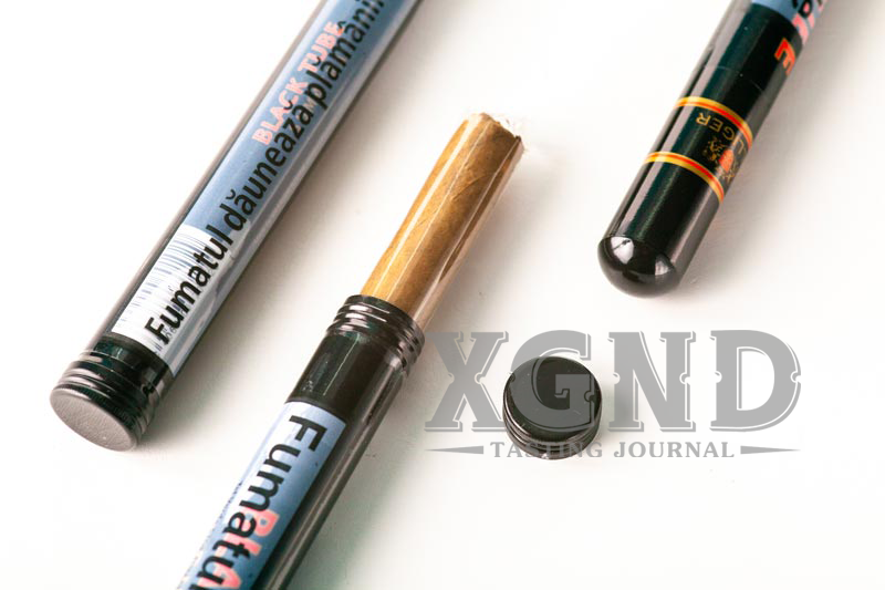 Cigar Villiger Black Tube Sumatra Filler - Xì Gà Chính Hãng